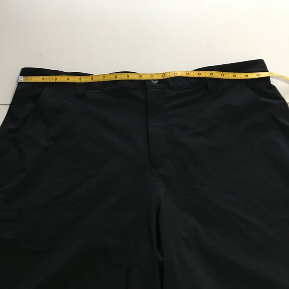 Columbia PFG Omni-Shield Men’s Shorts Size 42 Black Fishing NWT UPF 50 - Picture 10 of 13